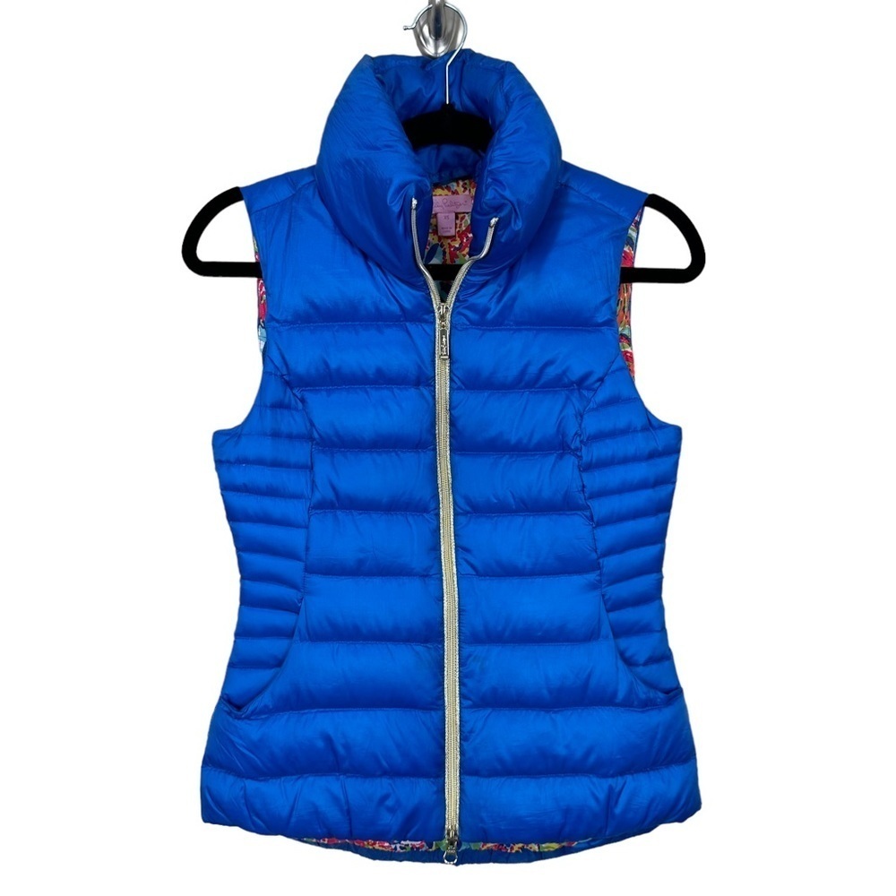 Lilly Pulitzer Allie Packable Down Filled Puffer Vest